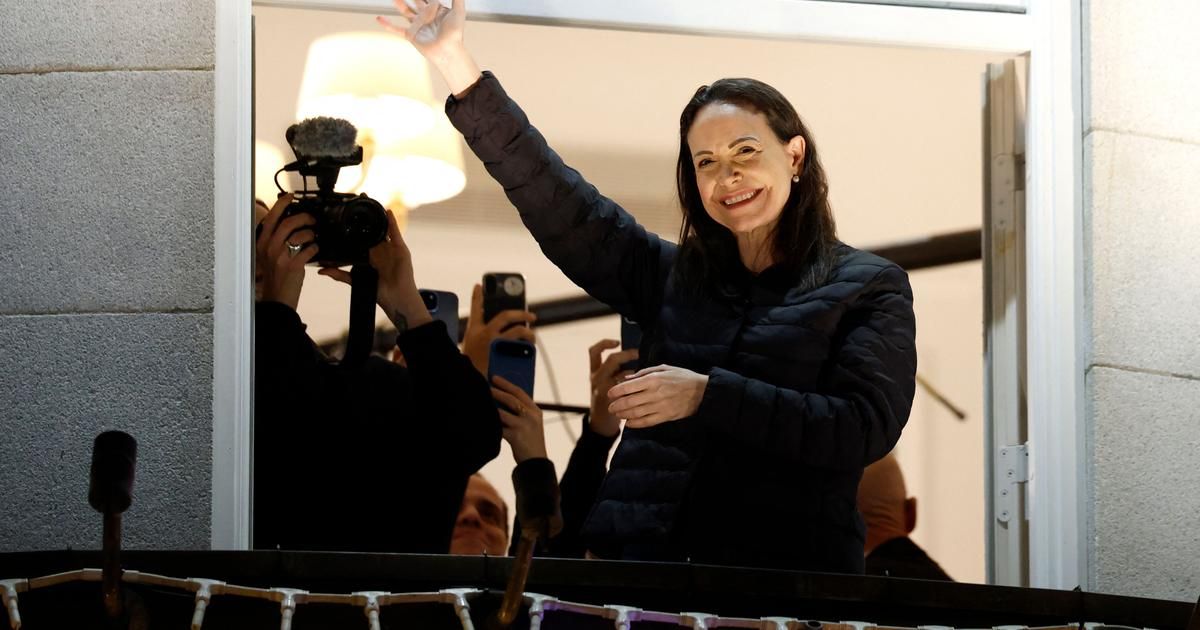 Maria Corina Machado émerge de l’ombre : un tournant pour le Venezuela