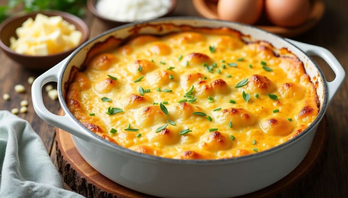 Purée de pommes de terre gratinée : un classique réconfortant