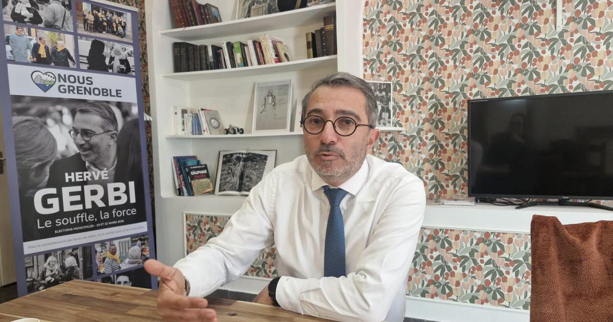 Une campagne innovante : les dîners politiques d'Hervé Gerbi à Grenoble