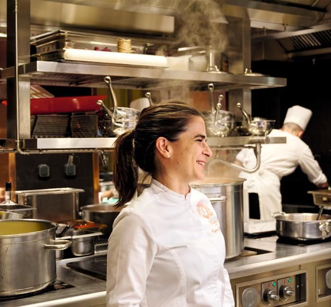 Eugénie Béziat : la cheffe qui réinvente la haute gastronomie au Ritz