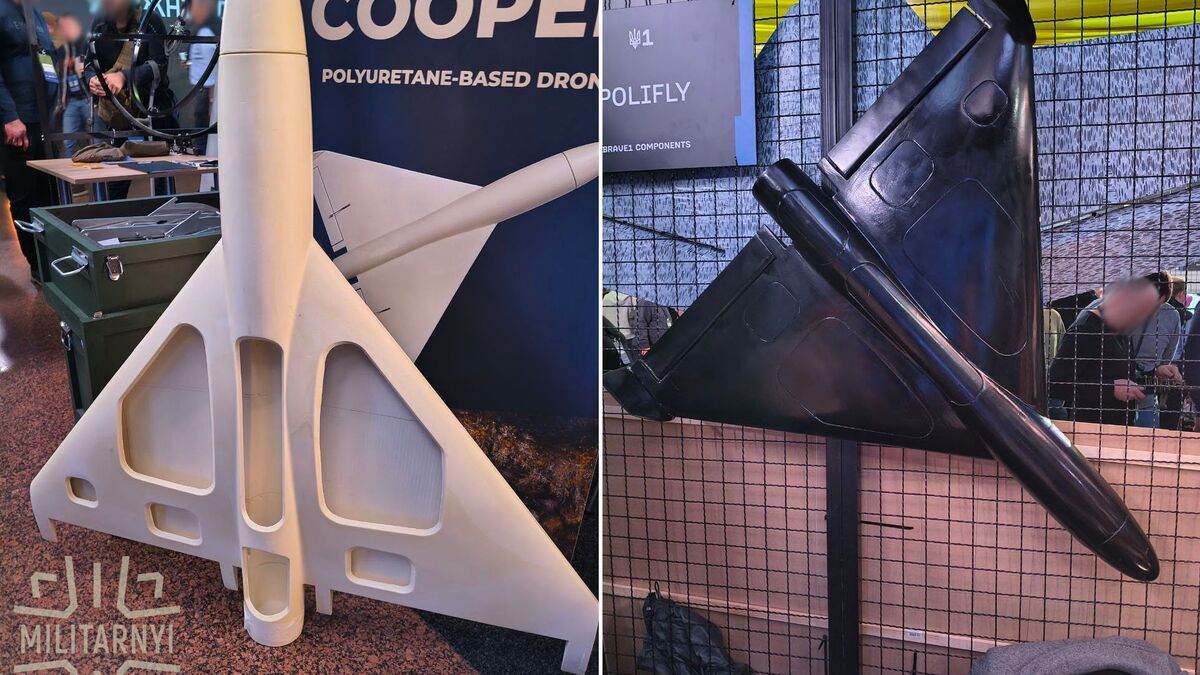 Le drone Cooper : la réponse ukrainienne à l'artillerie moderne