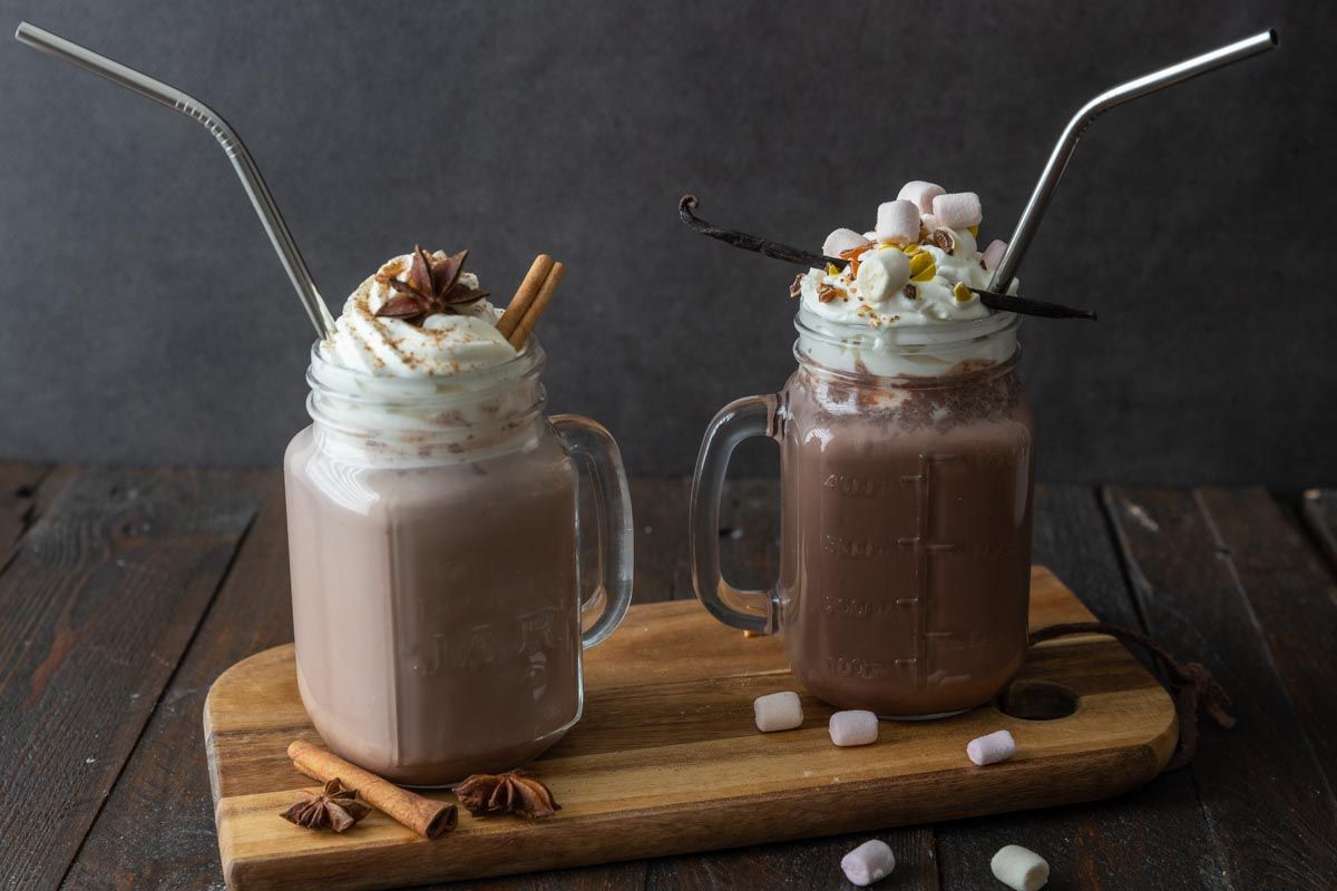 Chocolats chauds gourmands : une douceur qui réchauffe