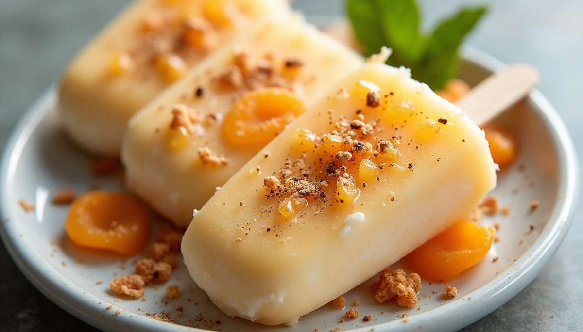 Laissez-vous séduire par les esquimaux aux abricots et fromage aux noix