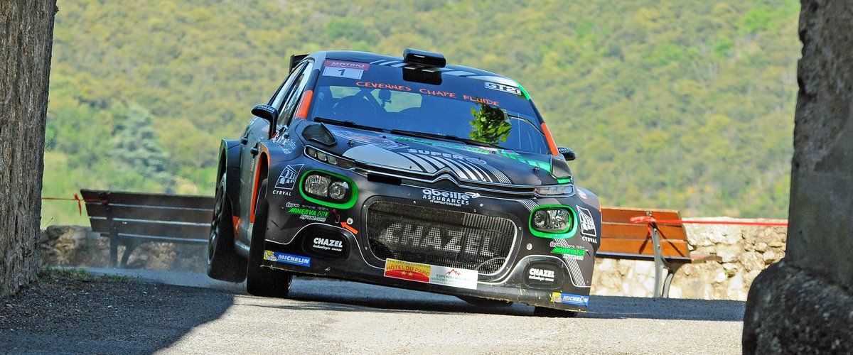 Dorian Nicolas prêt à conquérir le rallye de Saint-Hippolyte-du-Fort
