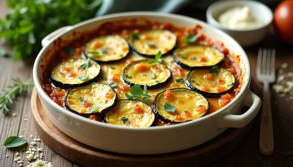 Gratin de courgettes et aubergines : une expérience culinaire méditerranéenne