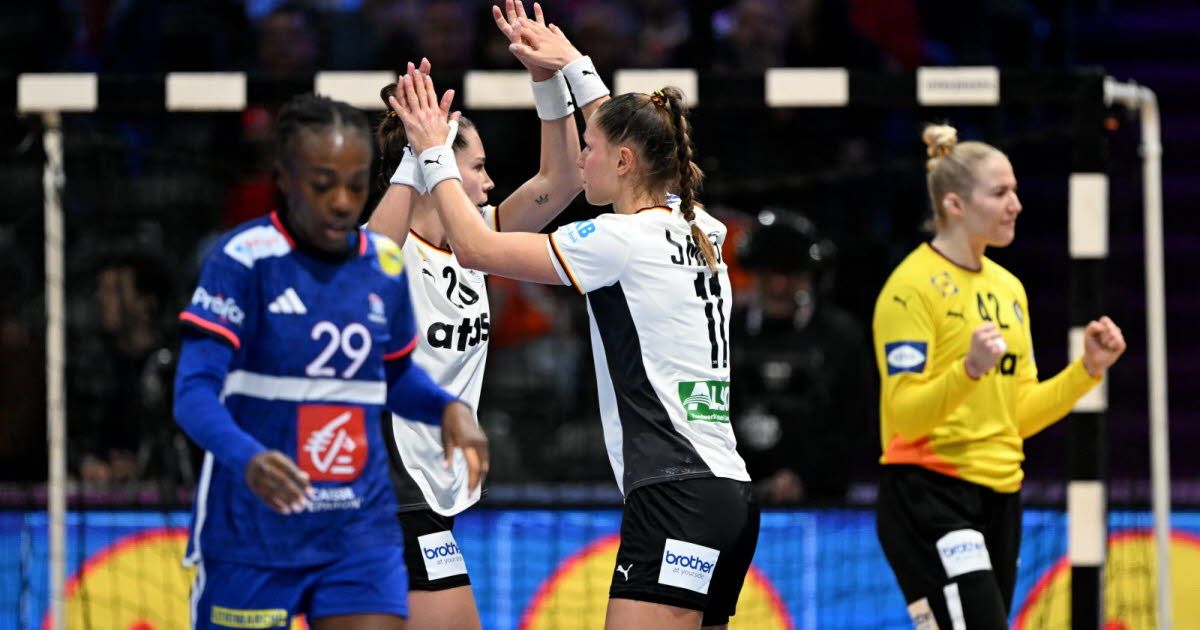 L'équipe de France féminine de handball s'incline face à l'Allemagne en demi-finale