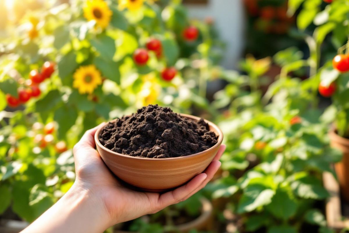 Révolutionnez votre jardin avec un terreau express fait maison