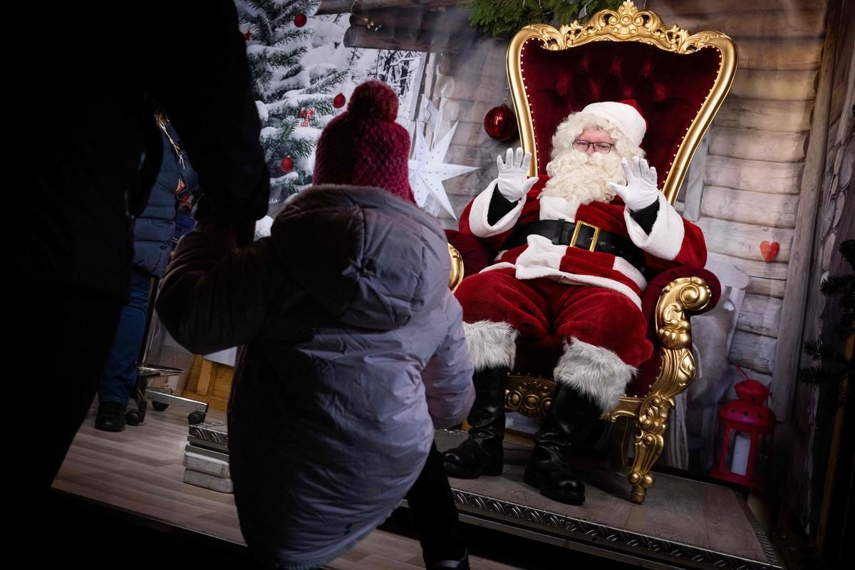 le père noël : un mythe au cœur des classes sociales