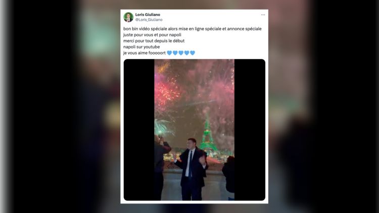 Loris Giuliano illumine Paris, mais à quel prix ?