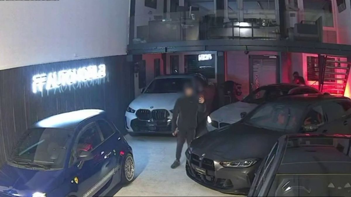 Démantèlement d'un réseau criminel de vol de voitures de luxe en Suisse