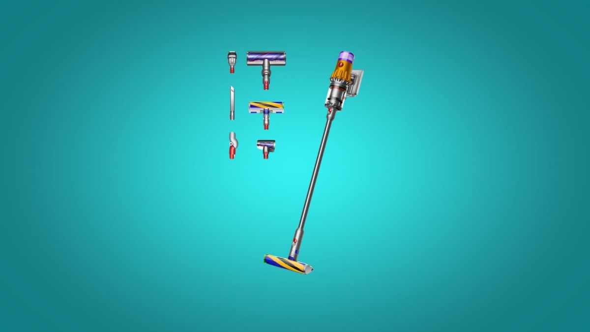 Profitez de l'incroyable promotion sur l'aspirateur Dyson V12
