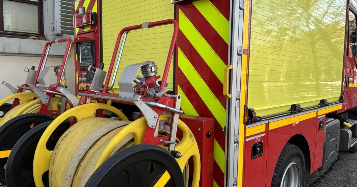 Incendie dramatique à Bons-en-Chablais : un homme de 72 ans dans un état critique