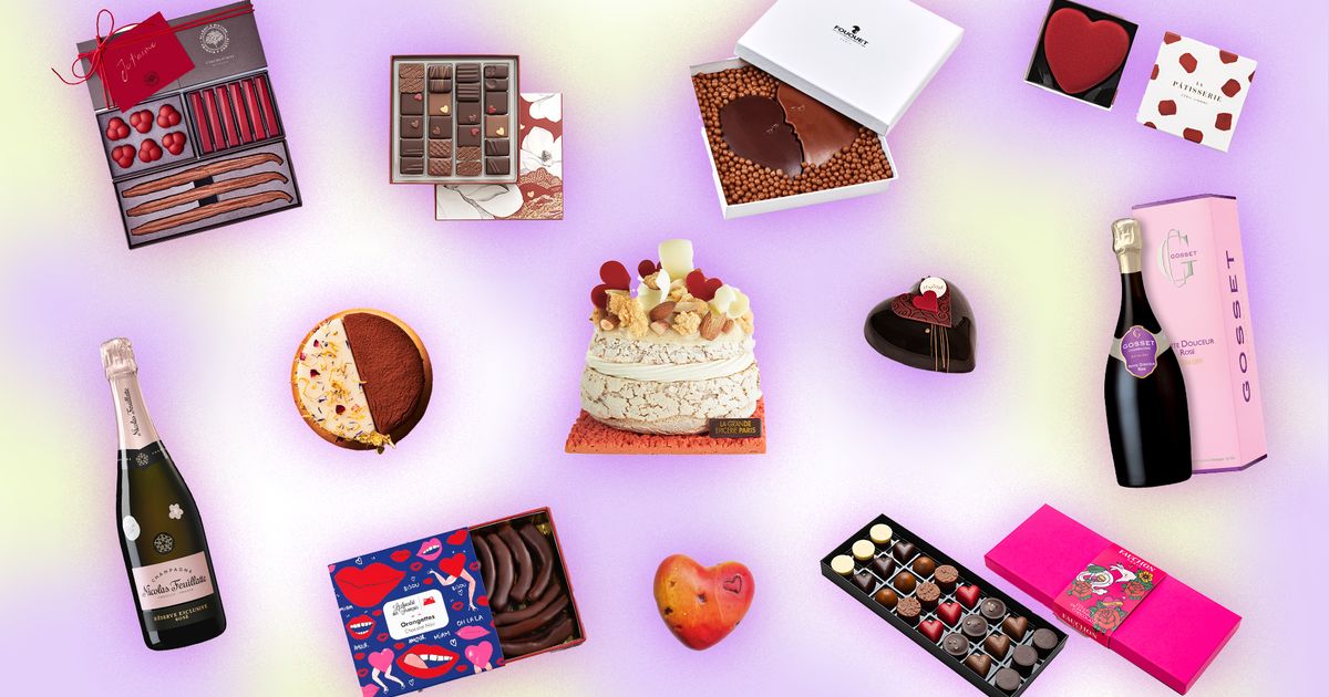 découvertes gourmandes pour la saint-valentin 2023