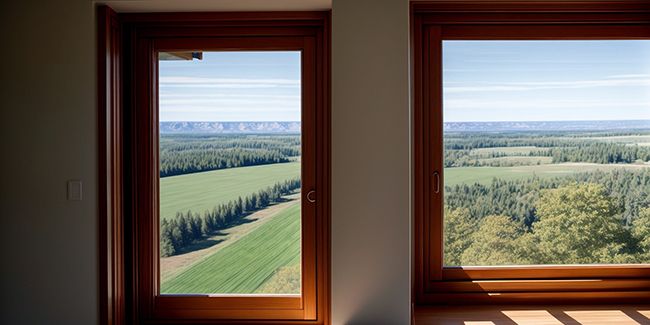 Les fenêtres en bois : un choix élégant et écologique pour votre maison