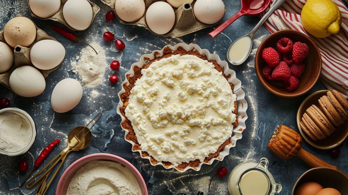 Un gâteau au yaourt sans yaourt : la recette inattendue