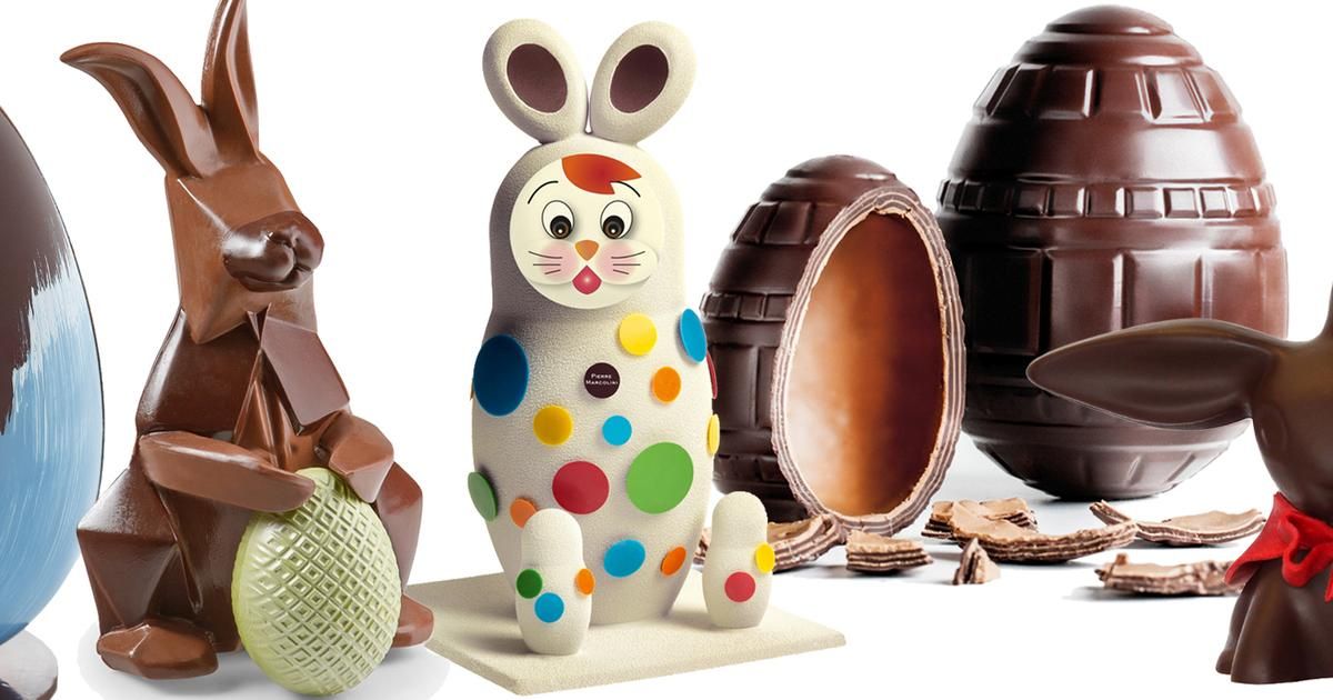 Les trésors chocolatés de Pâques 2015