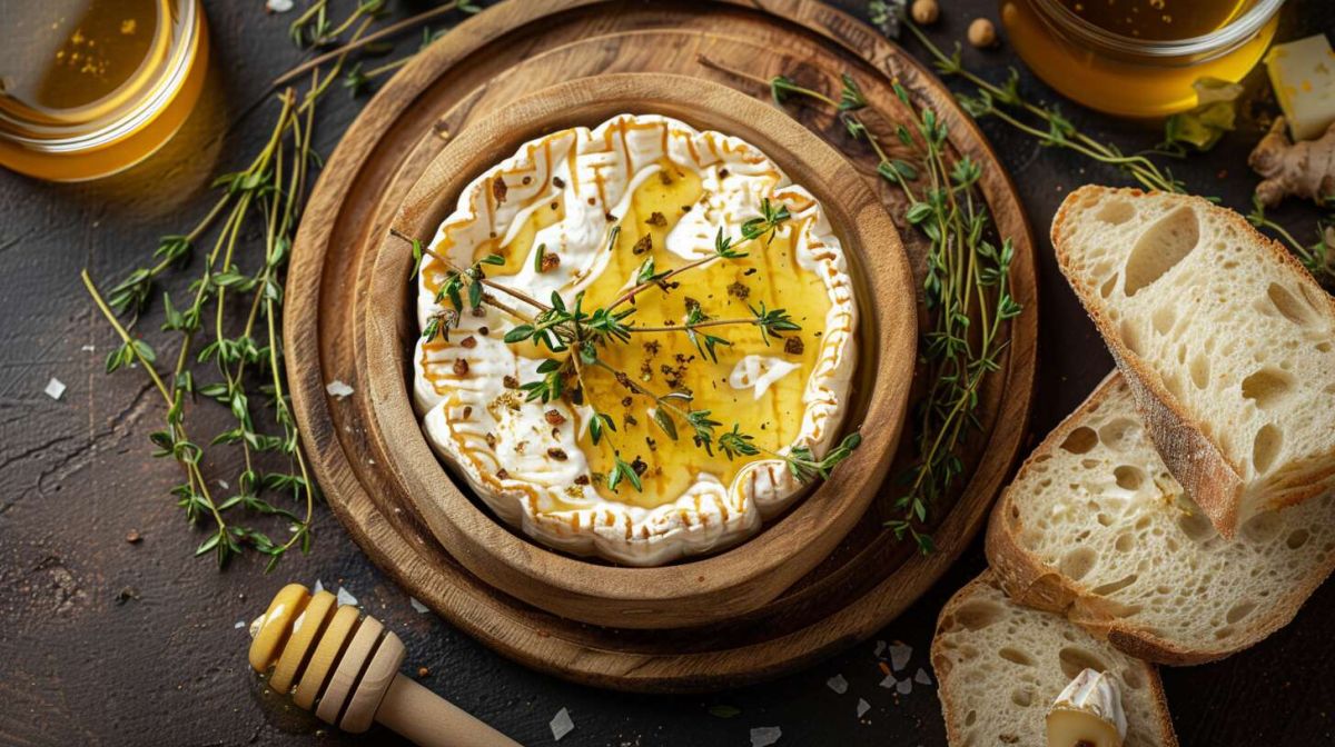Recette du camembert rôti au miel : une entrée incontournable