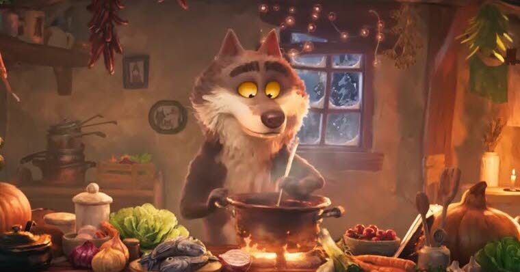 Le loup d'Intermarché, star des réseaux, attend 2026 pour éblouir en peluche