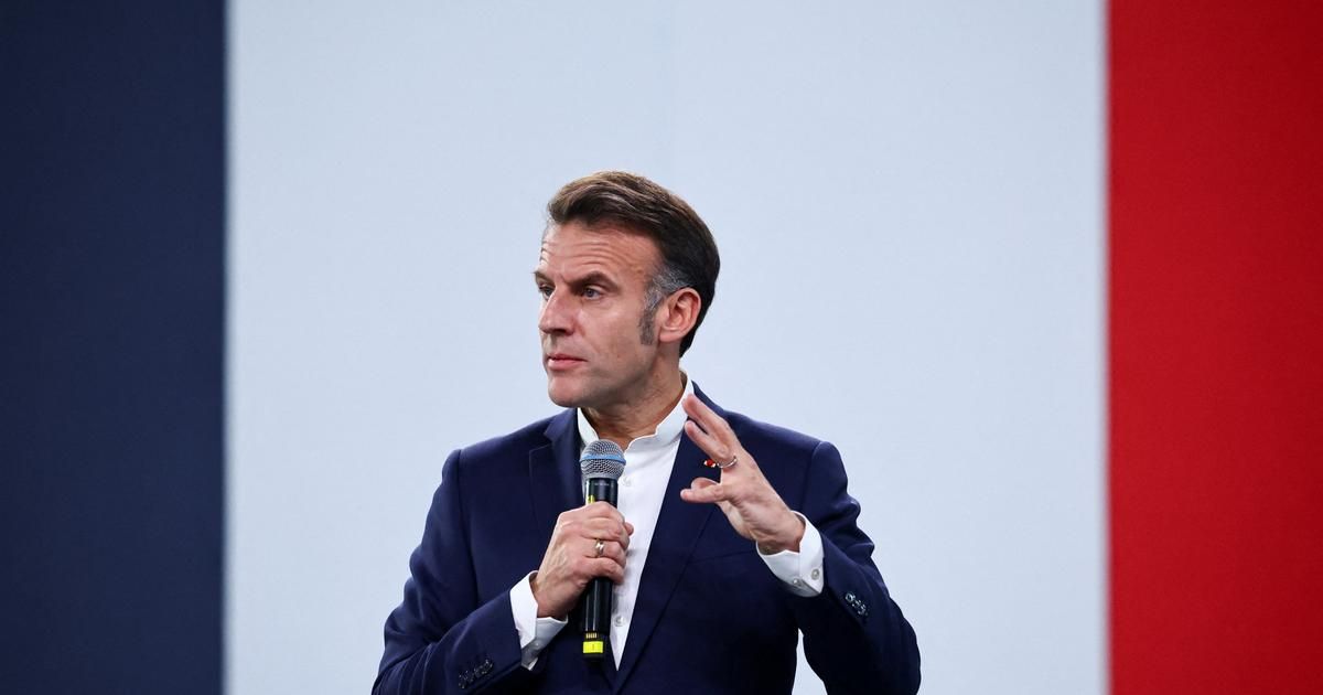 Visite émotive de Macron à la tombe des frères Kessaci à Marseille