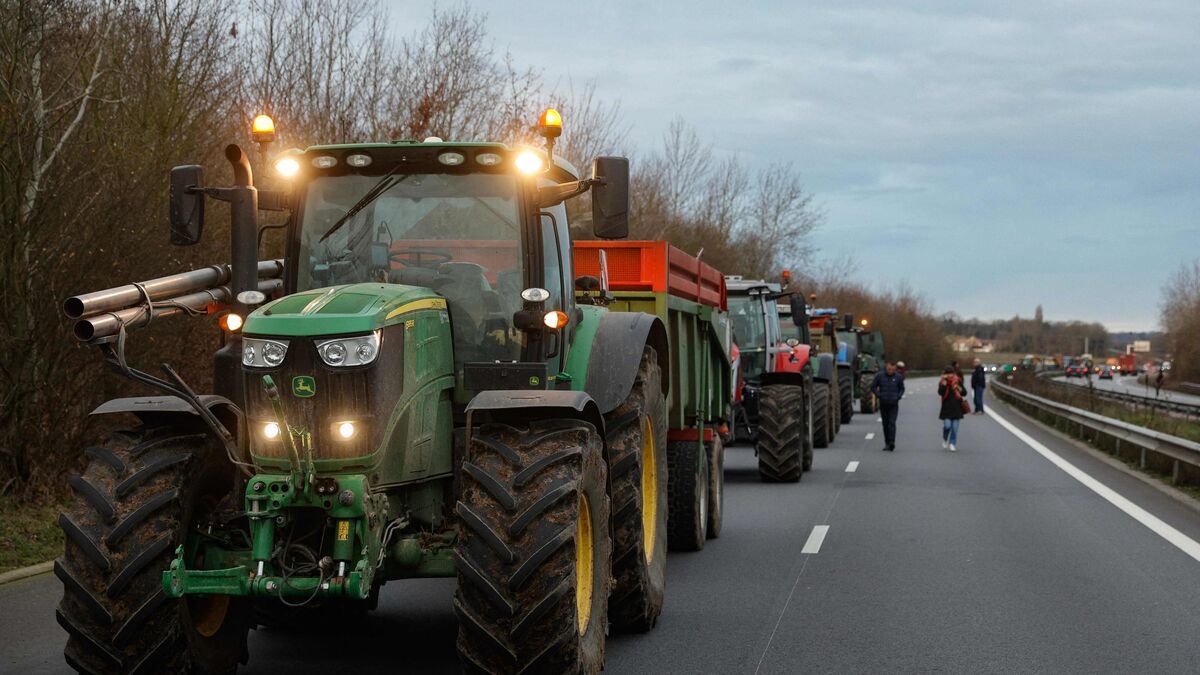 Les agriculteurs en colère bloquent la N12 pour défendre l'avenir de l'agriculture française