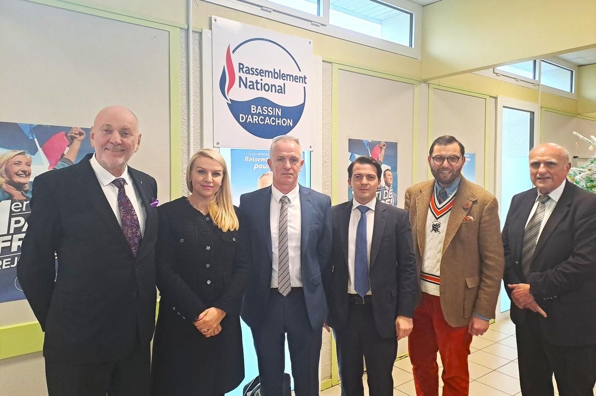 Fabrice Weber à la tête de la liste RN à Gujan-Mestras : enjeux et ambitions pour les municipales