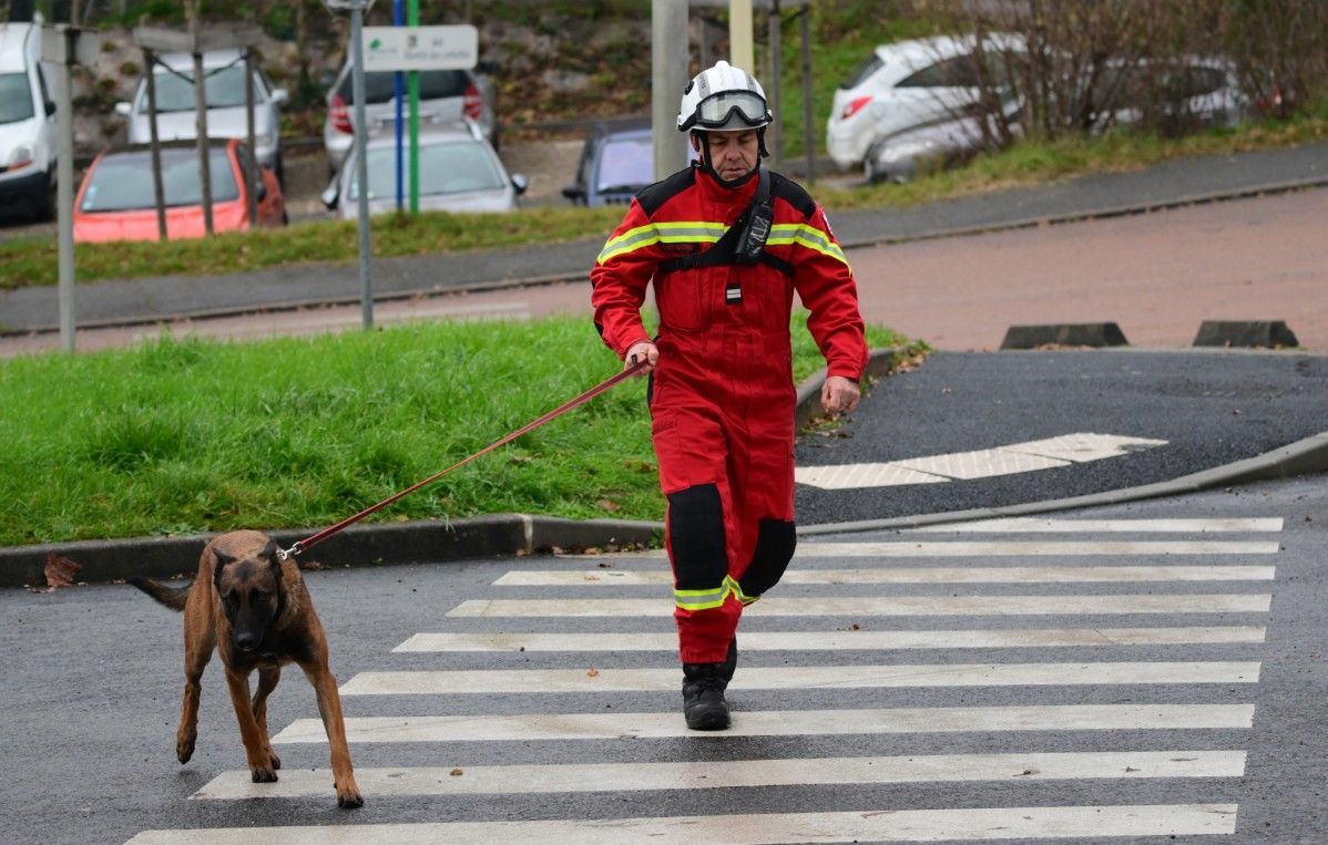 Ain : les recherches intensifiées après l'explosion tragique d'un immeuble