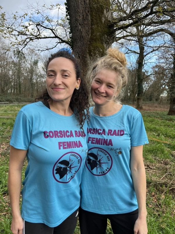 Mont-de-Marsan : deux amies relèvent le défi du Corsica Raid Femina