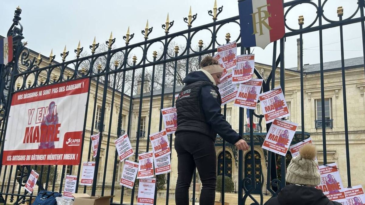 Artisans en colère : la mobilisation à Niort pour un avenir meilleur