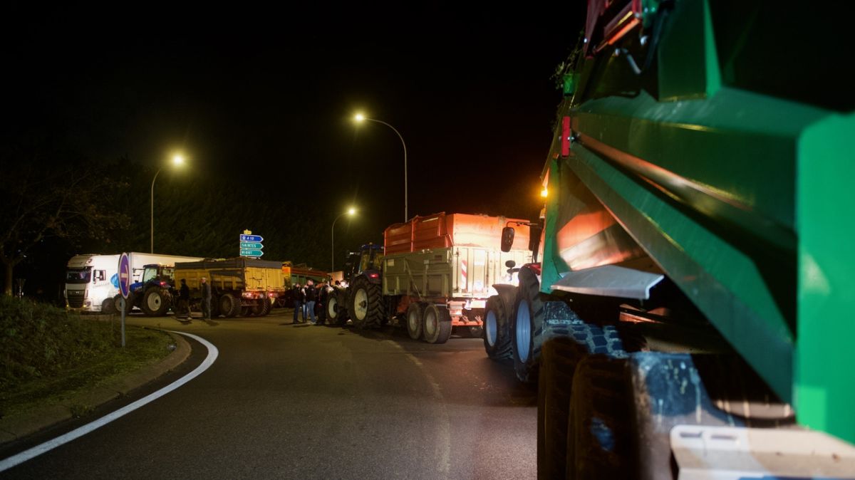 Mobilisation des agriculteurs : Melle sous pression