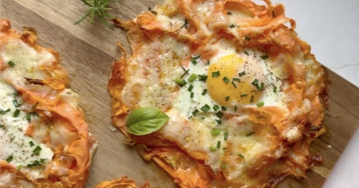 Des nids de carottes aux œufs pour un repas de Pâques coloré