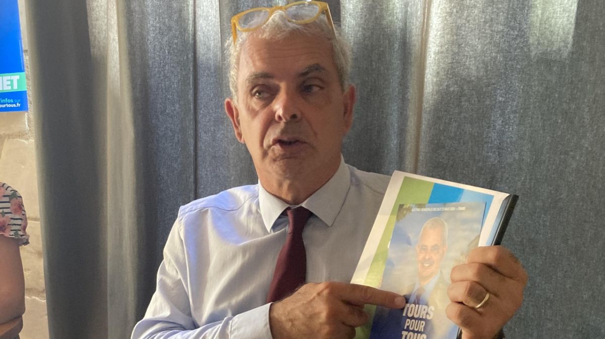 Christophe Bouchet reçoit le soutien de Renaissance pour les municipales à Tours