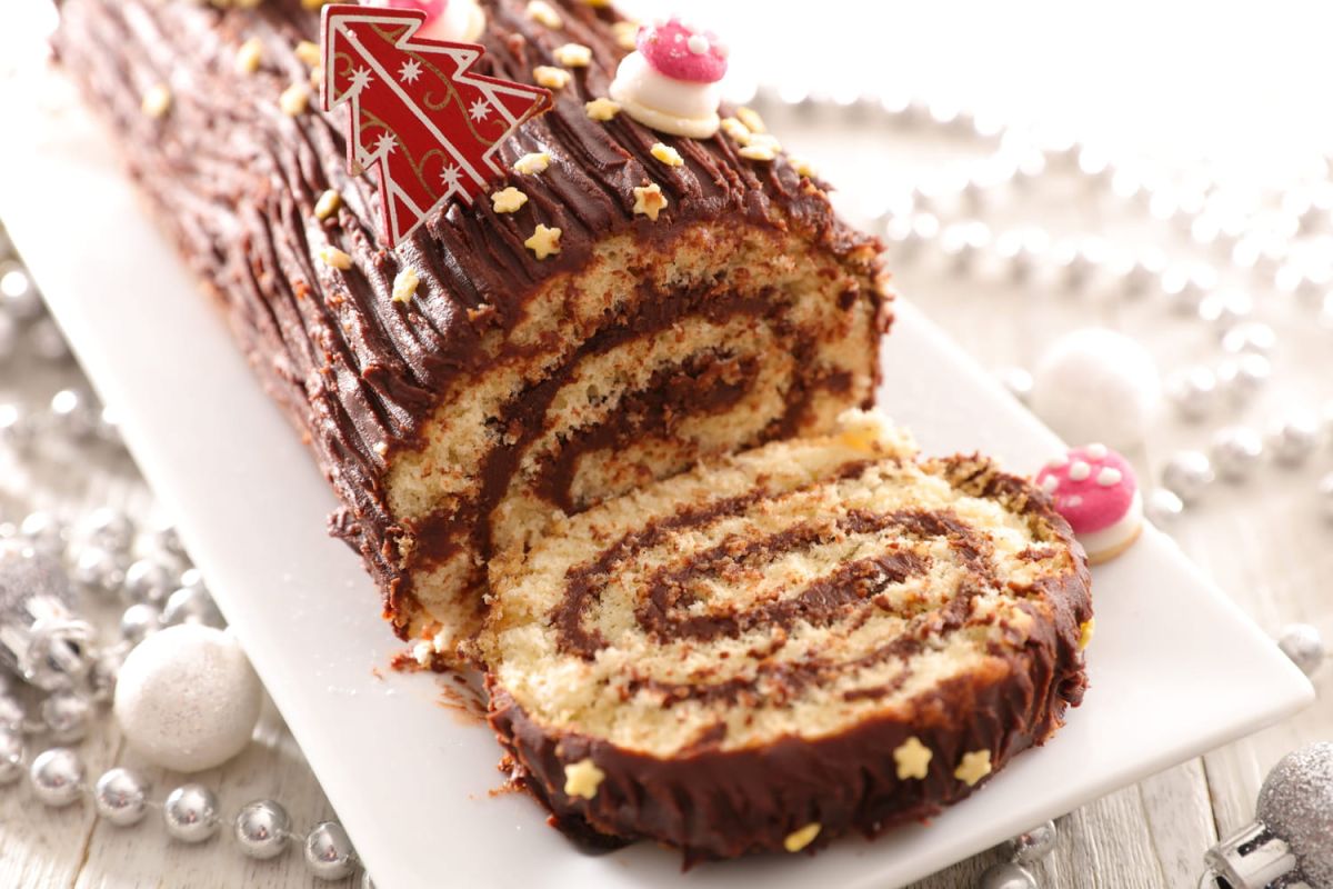 Les origines de la bûche de Noël