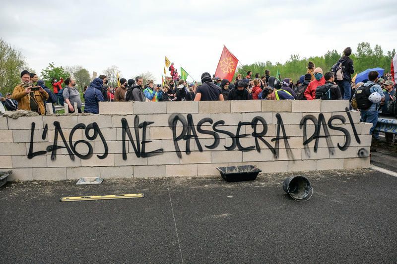 Suspension des travaux de l'A69 : le parquet de Toulouse à la rescousse de l'environnement