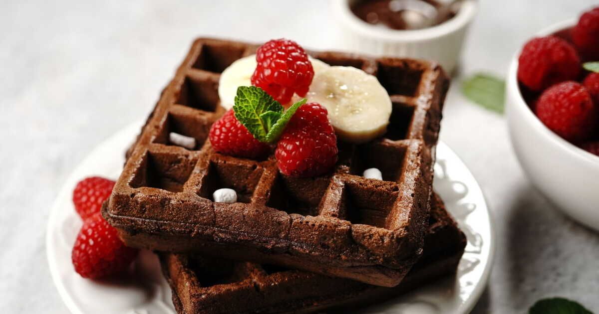 Redécouvrez la gaufre au chocolat : une recette légère et gourmande