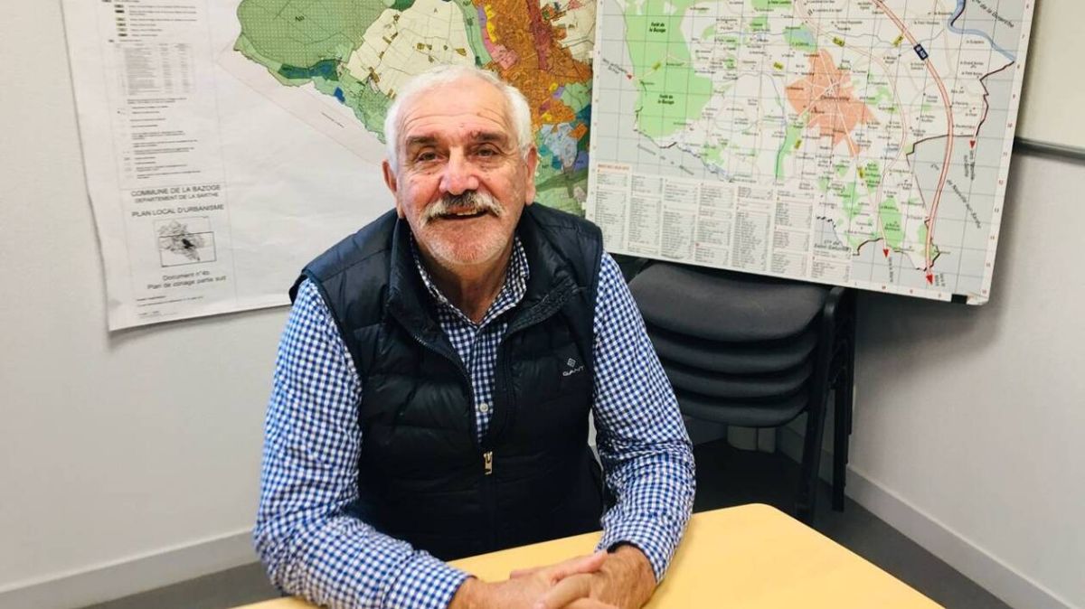 Michel Lalande annonce qu'il ne sollicitera pas un nouveau mandat à La Bazoge