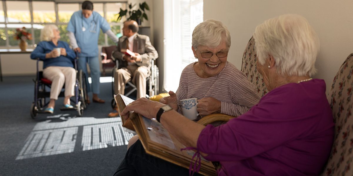 Investir dans les maisons de retraite : un choix d'avenir