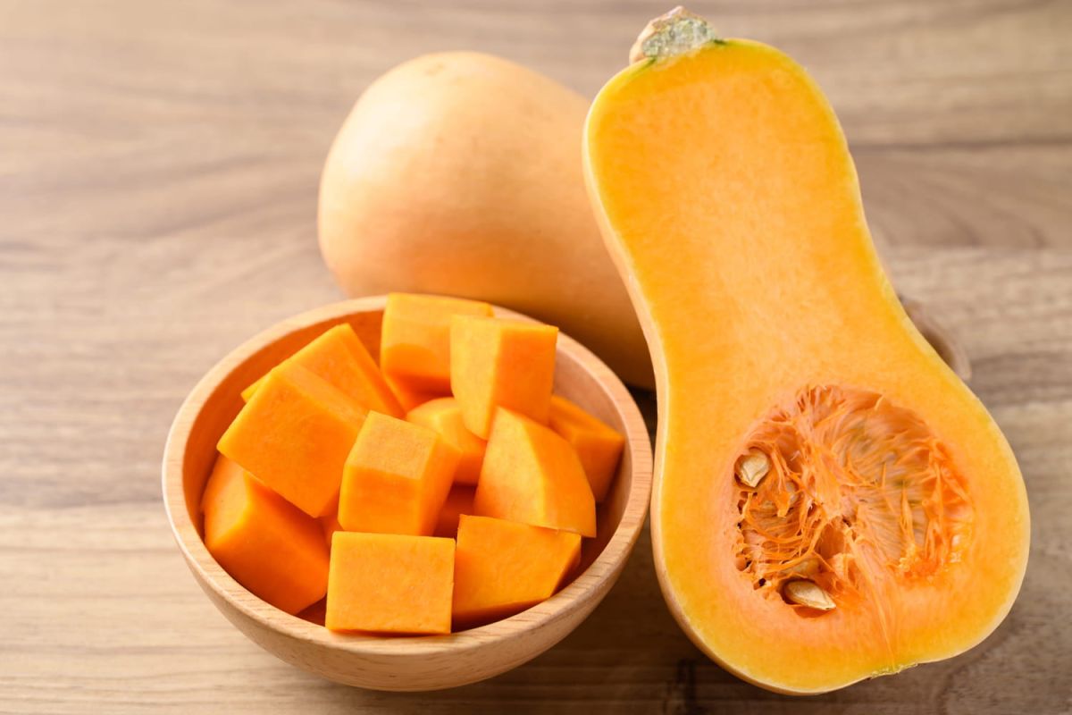 Découvrez la méthode simple pour couper une courge butternut sans effort