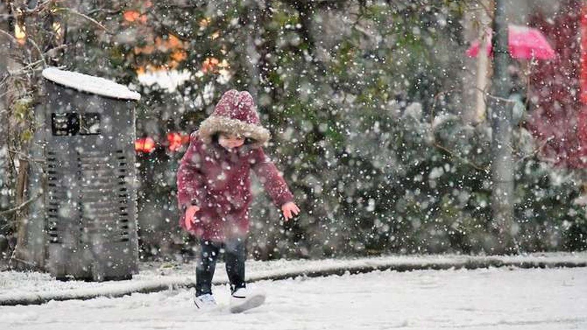 Un Noël glacé : la France sous un manteau de neige