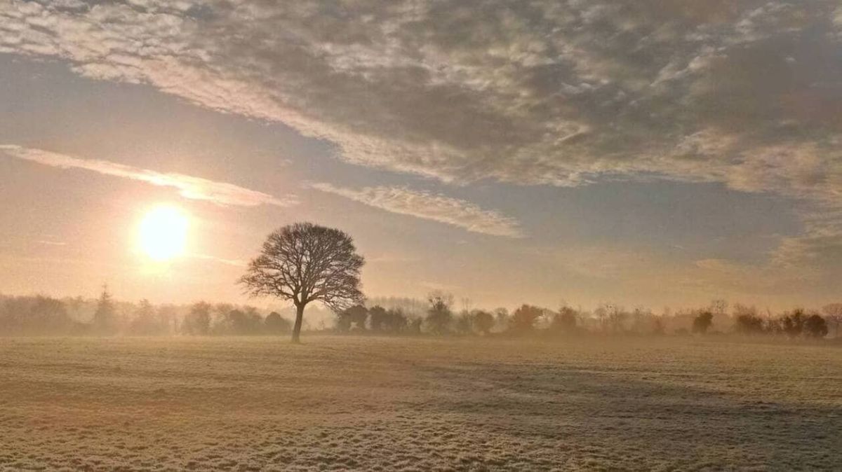 Ensoleillement hivernal pour ce dernier week-end de l'année