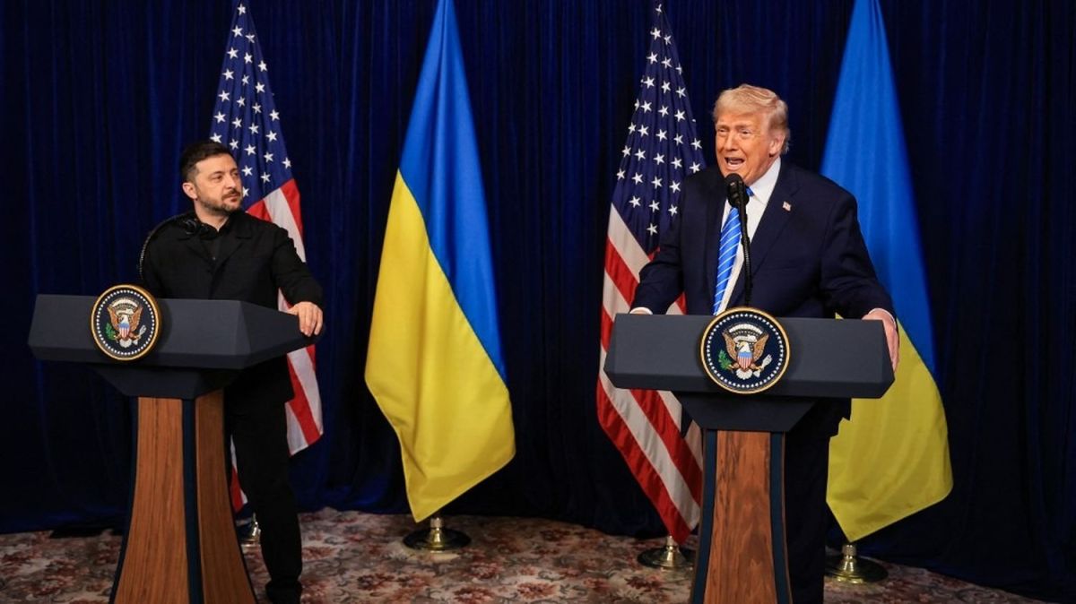 Trump évoque un accord de paix en Ukraine au cours de sa rencontre avec Zelensky