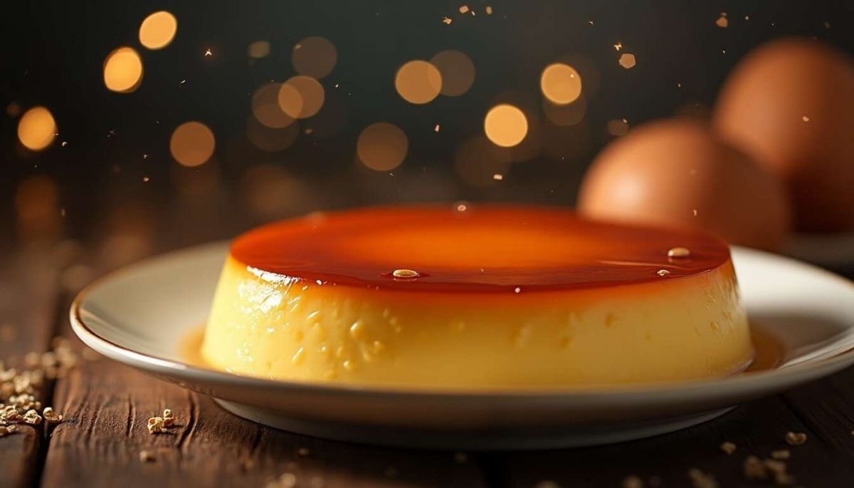 Le flan magique : un dessert irrésistible en 3 ingrédients