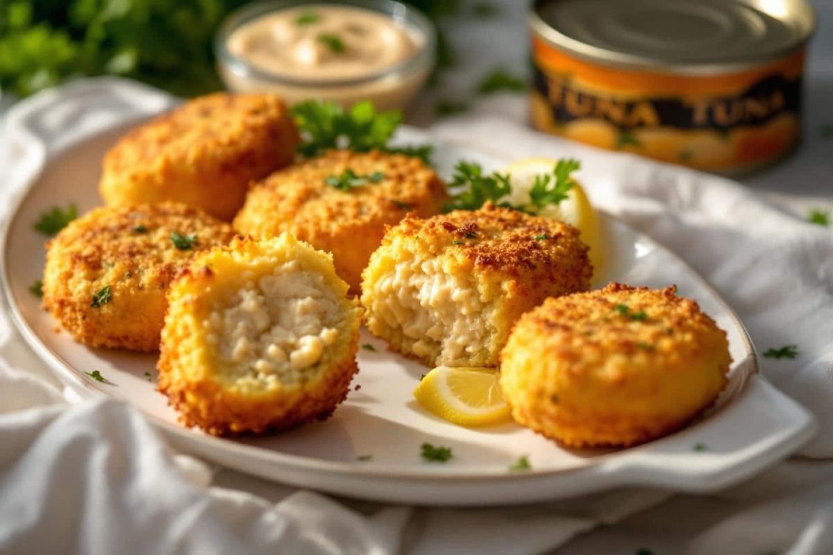 Des croquettes de thon express : l'apéro qui fait chavirer les papilles