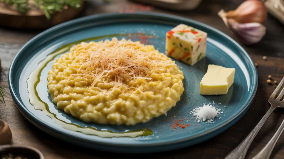 Le secret de Cyril Lignac pour un risotto crémeux