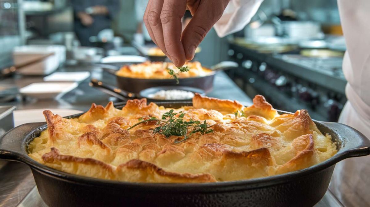 Les secrets des chefs pour un gratin doré et croustillant