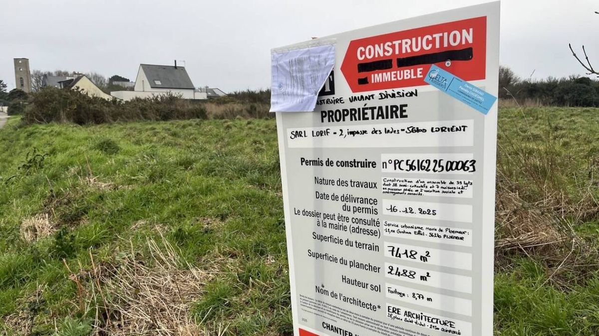 À Plœmeur, le projet immobilier de la rue de la Tour-du-Génie renaît après des années d'attente