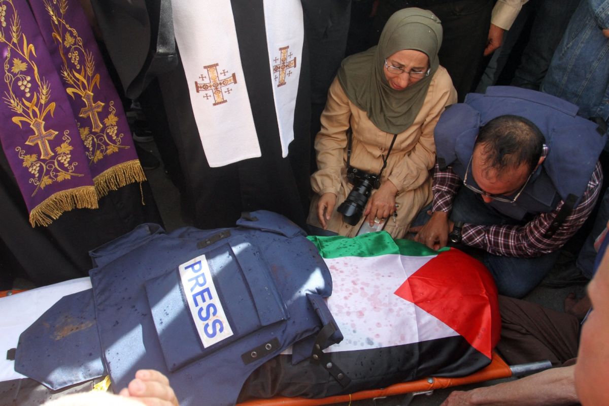 La tragédie des journalistes : un record de pertes en Palestine