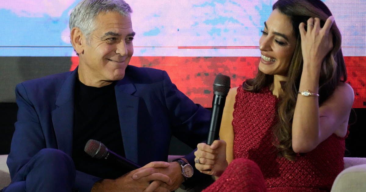 Trump critique la naturalisation française de George Clooney et Amal Alamuddin