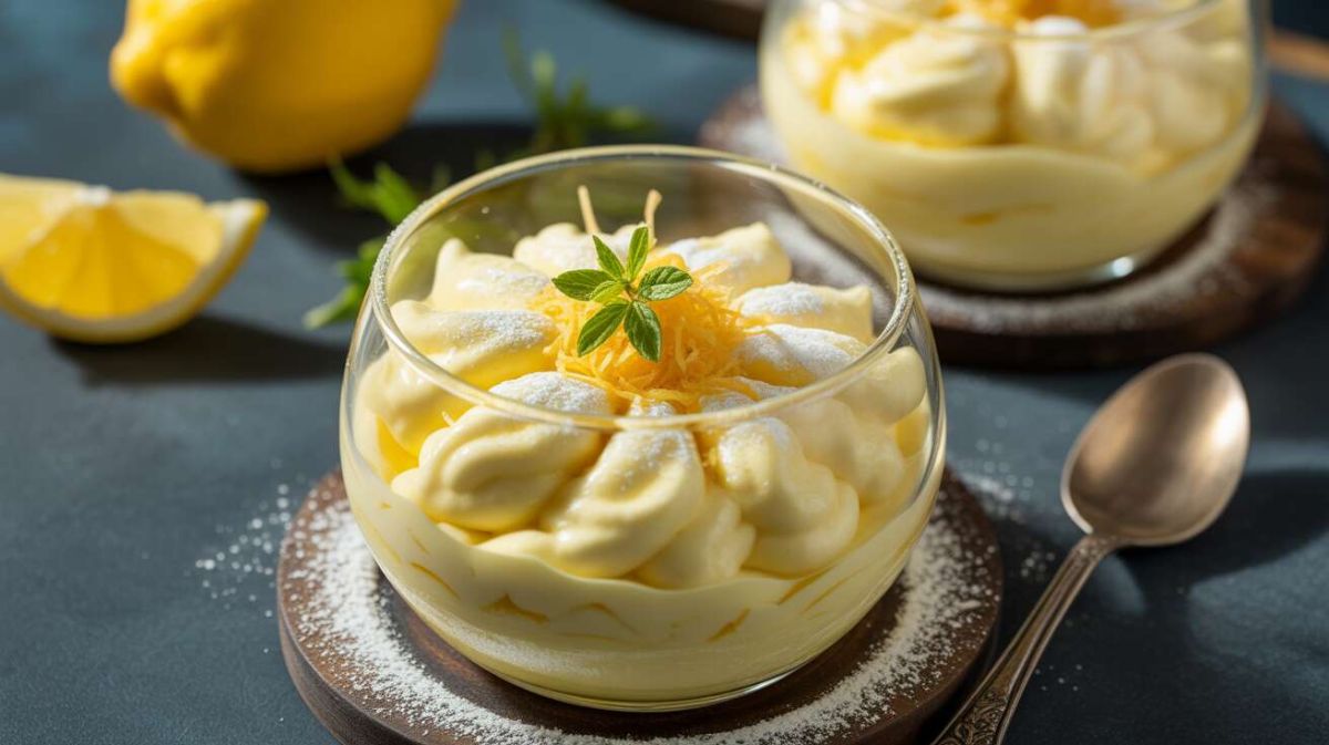 La mousse au citron, un dessert léger à tomber par terre