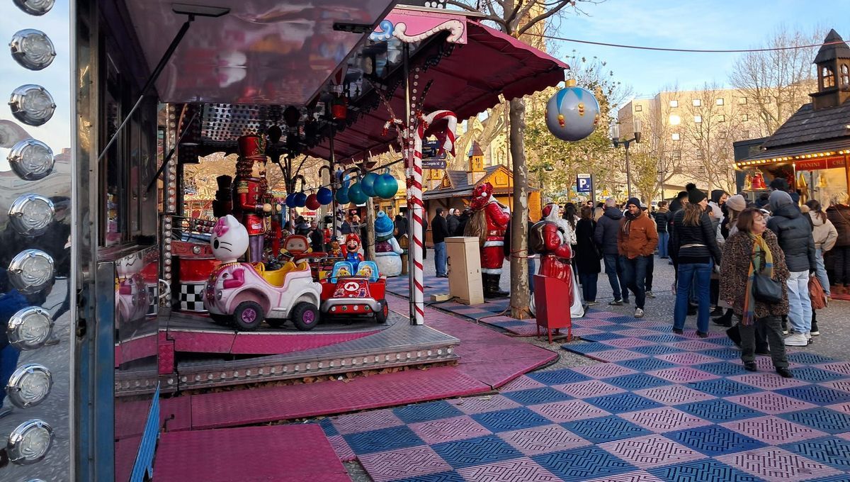 Le village de Noël de Nîmes prolonge sa magie malgré les intempéries
