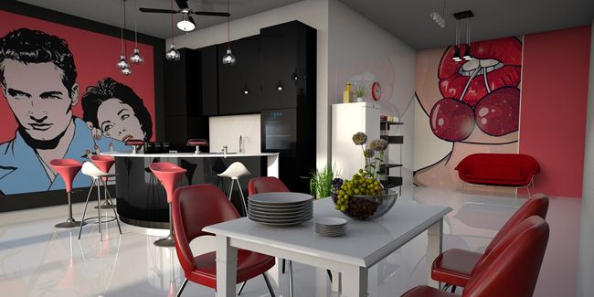 Apportez du dynamisme à votre cuisine avec ces couleurs éclatantes